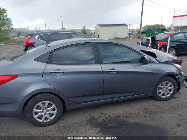 KMHCT4AE7EU637050 Hyundai ACCENT GLS