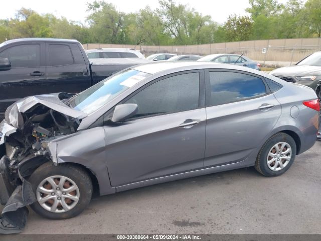 KMHCT4AE7EU637050 Hyundai ACCENT GLS