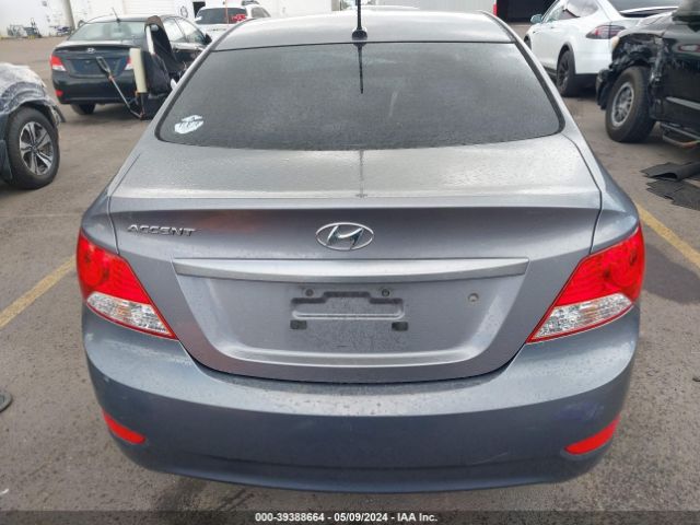 KMHCT4AE7EU637050 Hyundai ACCENT GLS