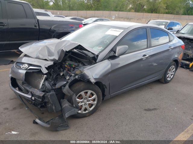 KMHCT4AE7EU637050 Hyundai ACCENT GLS