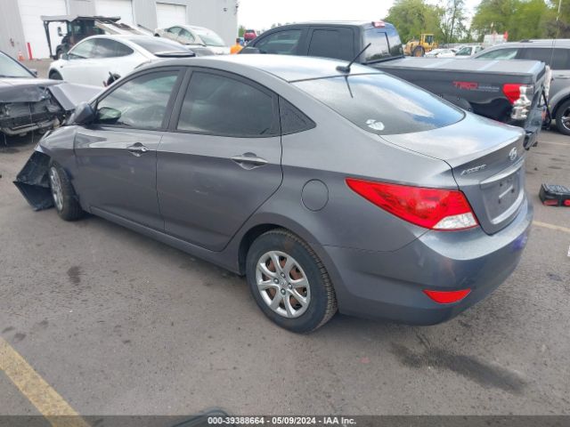 KMHCT4AE7EU637050 Hyundai ACCENT GLS