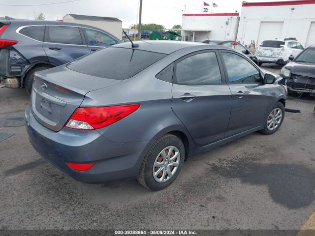 KMHCT4AE7EU637050 Hyundai ACCENT GLS