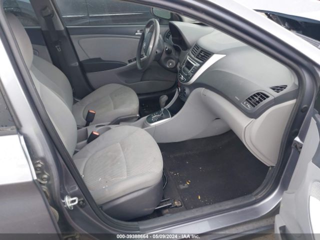 KMHCT4AE7EU637050 Hyundai ACCENT GLS