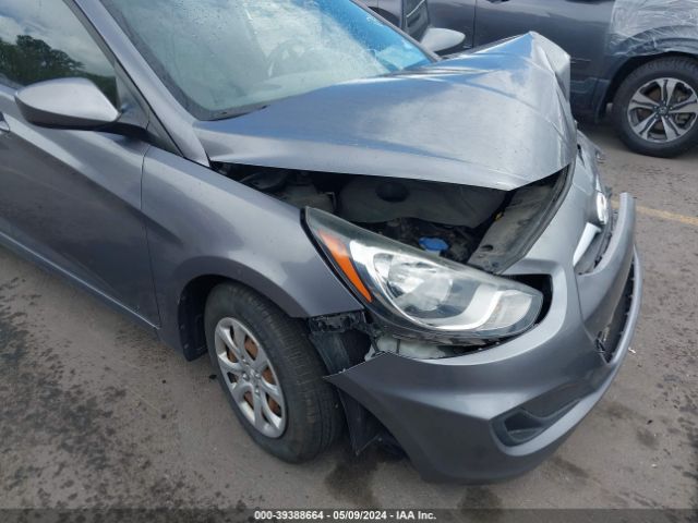 KMHCT4AE7EU637050 Hyundai ACCENT GLS