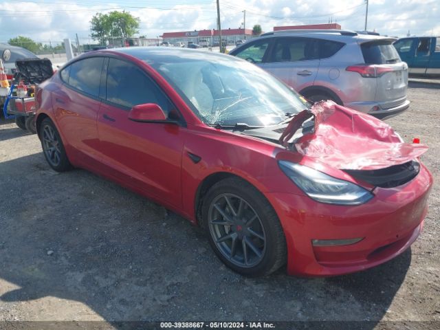 Продаж на аукціоні авто 2021 Tesla Model 3 Long Range Dual Motor All-wheel Drive, vin: 5YJ3E1EB9MF860212, номер лоту: 39388667