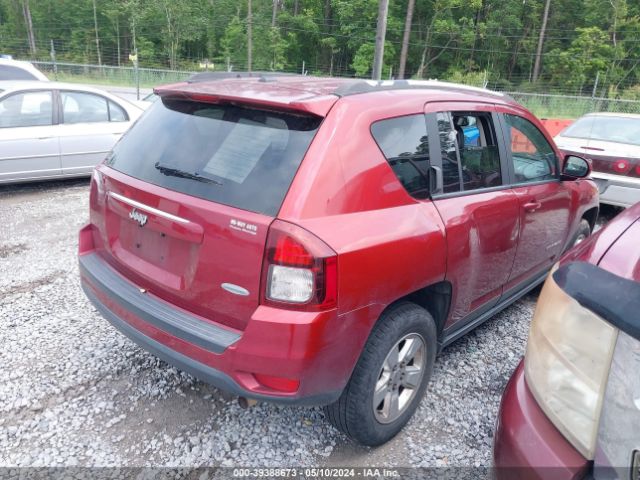 1C4NJCEA8GD675734 Jeep Compass Latitude
