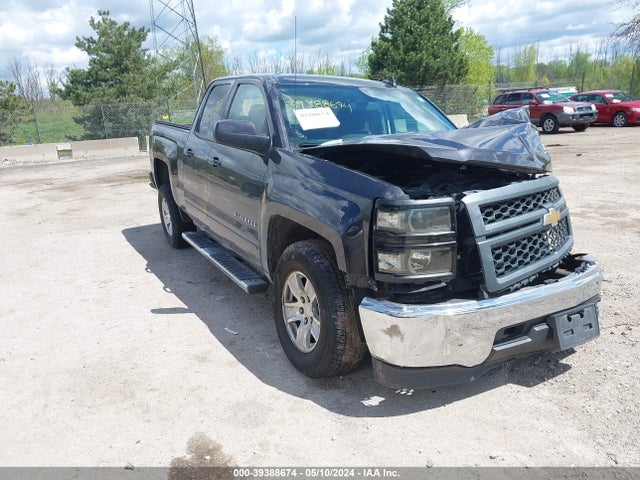 Chevrolet Silverado 1500 1lt 2015 1GCVKRECXFZ239597 main image