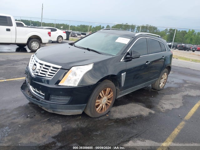 3GYFNBE35GS505152 Cadillac Srx Luxury Collection