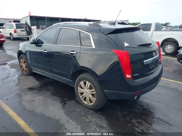 3GYFNBE35GS505152 Cadillac Srx Luxury Collection