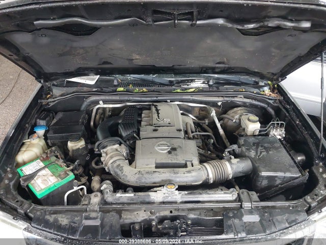 Nissan FRONTIER S 2016 1N6AD0ER1GN758004 Image 10