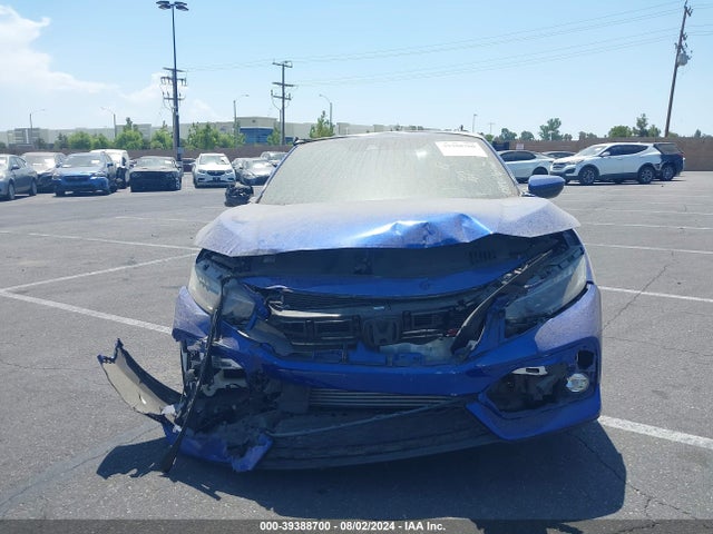 Honda CIVIC SI COUPE 2020 2HGFC3A54LH751018 Image 12
