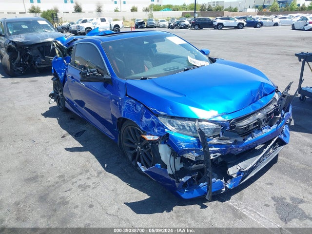 Honda CIVIC SI COUPE 2020 2HGFC3A54LH751018 Image 13