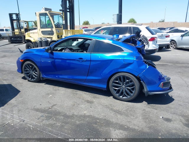 Honda CIVIC SI COUPE 2020 2HGFC3A54LH751018 Image 14