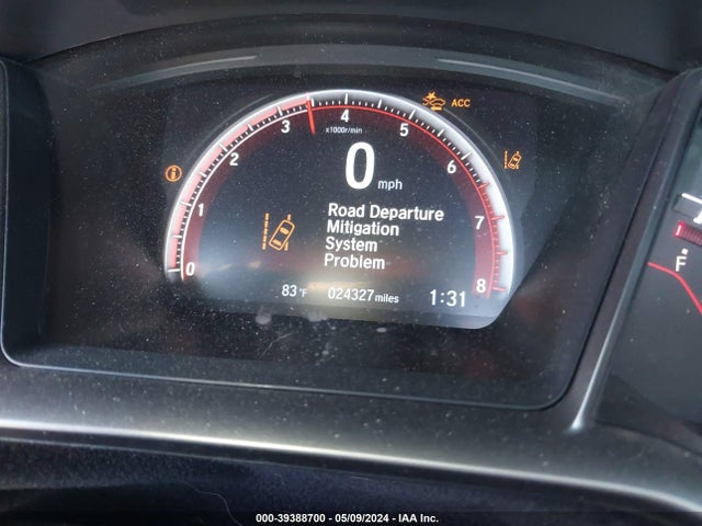 Honda CIVIC SI COUPE 2020 2HGFC3A54LH751018 Image 15