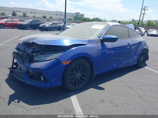 Honda CIVIC SI COUPE 2020 2HGFC3A54LH751018 Image 2