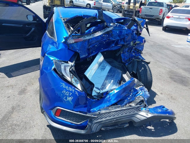 Honda CIVIC SI COUPE 2020 2HGFC3A54LH751018 Image 6