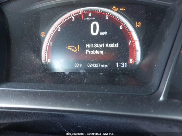 Honda CIVIC SI COUPE 2020 2HGFC3A54LH751018 Image 7