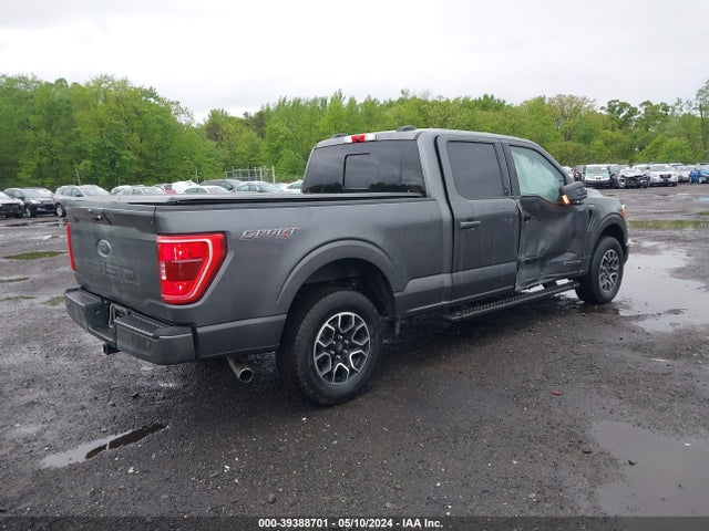 Ford F-150 Xlt 2022 1FTFW1ED3NFA22413 Image 4