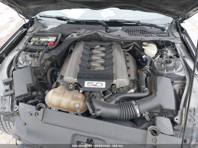 Ford MUSTANG GT 2016 1FA6P8CF3G5259749 Image 10