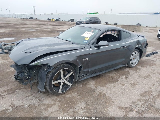 Ford MUSTANG GT 2016 1FA6P8CF3G5259749 Image 2