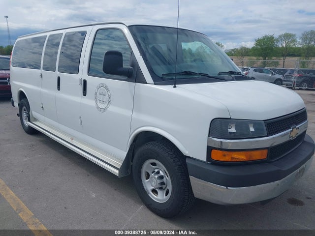 Chevrolet Express 3500 Ls 2014 1GAZGZFG9E1207900 головне зображення