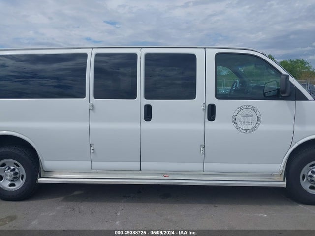 Chevrolet Express 3500 Ls 2014 1GAZGZFG9E1207900 Image 13