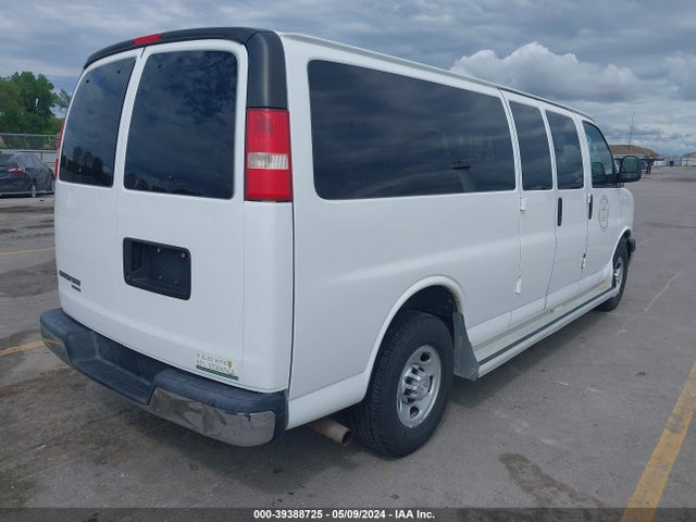 Chevrolet Express 3500 Ls 2014 1GAZGZFG9E1207900 Image 4