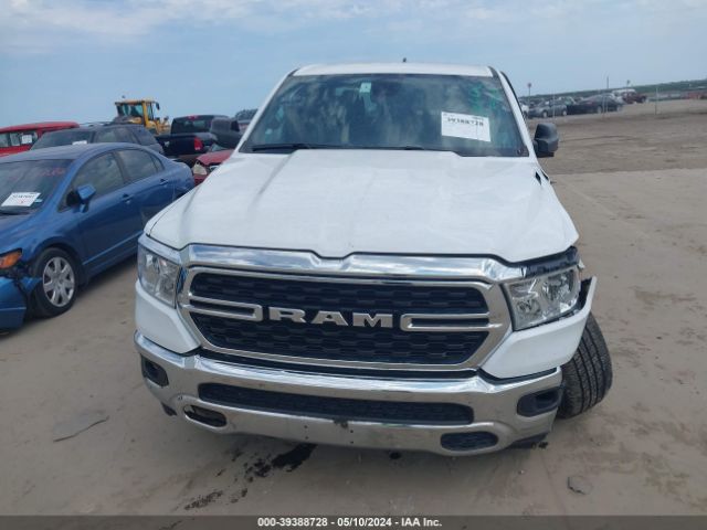 1C6SRFBT6PN535444 RAM 1500 Big Horn Quad Cab 4x4 6'4 Box