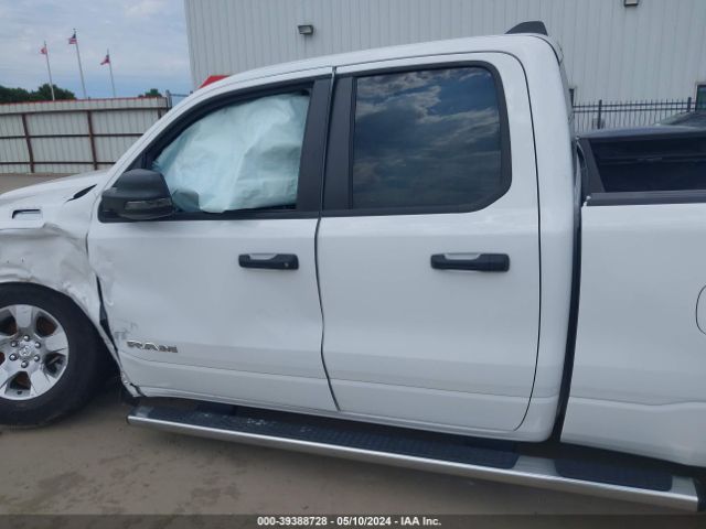 1C6SRFBT6PN535444 RAM 1500 Big Horn Quad Cab 4x4 6'4 Box