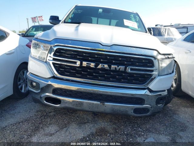 1C6SRFBT6PN535444 RAM 1500 Big Horn Quad Cab 4x4 6'4 Box