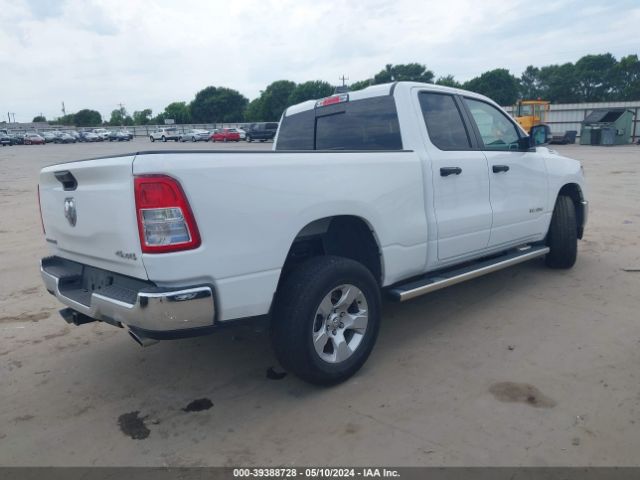 1C6SRFBT6PN535444 RAM 1500 Big Horn Quad Cab 4x4 6'4 Box