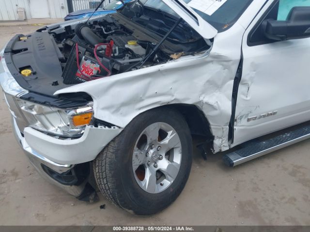 1C6SRFBT6PN535444 RAM 1500 Big Horn Quad Cab 4x4 6'4 Box