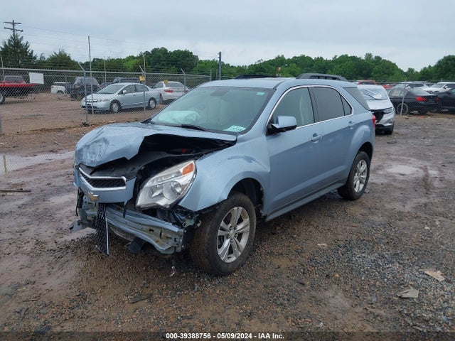 Chevrolet Equinox 2lt 2014 2GNALCEK7E6264488 Image 2