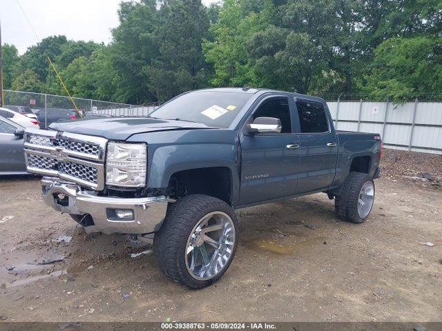 Chevrolet Silverado 1500 2lt 2014 3GCUKREC9EG261407 Image 2