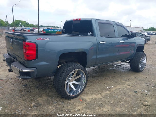 Chevrolet Silverado 1500 2lt 2014 3GCUKREC9EG261407 Image 4