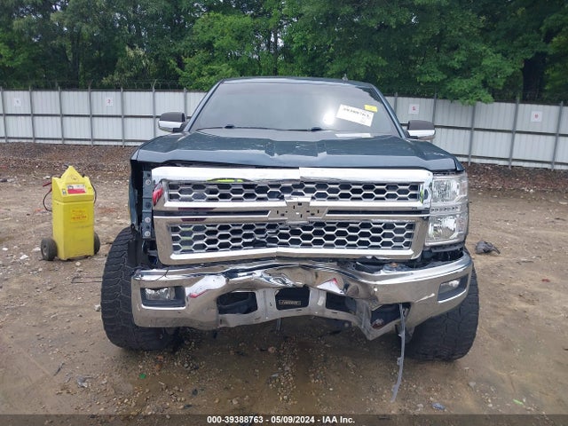 Chevrolet Silverado 1500 2lt 2014 3GCUKREC9EG261407 Image 6