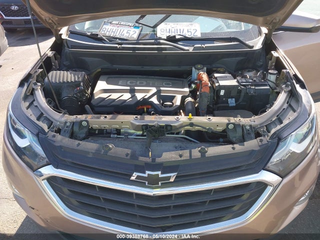 Chevrolet EQUINOX LT 2018 3GNAXLEU0JL271813 Image 10