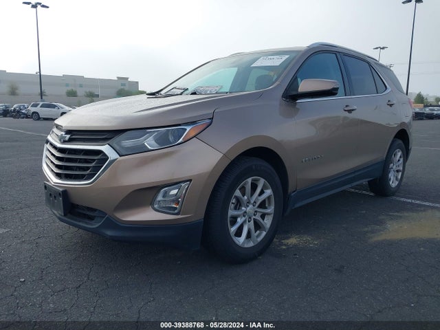 Chevrolet EQUINOX LT 2018 3GNAXLEU0JL271813 Image 2