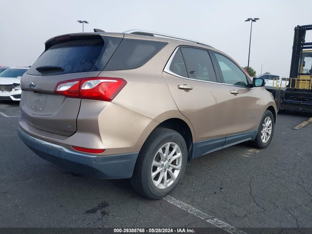 Chevrolet EQUINOX LT 2018 3GNAXLEU0JL271813 Image 4