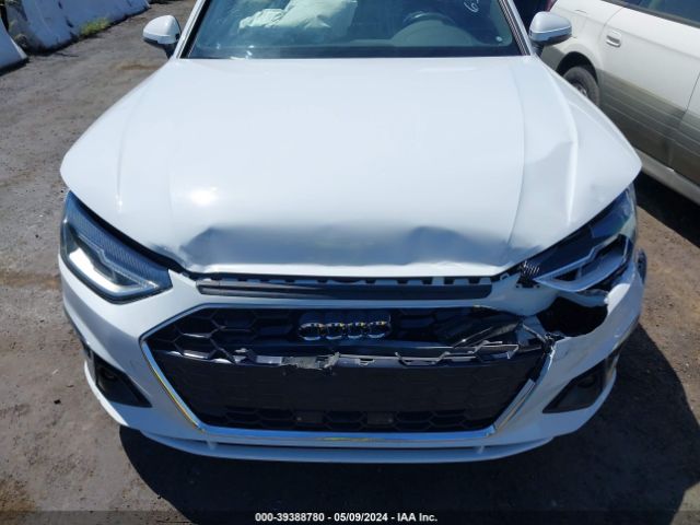 WAUDNAF40LN006324 Audi A4 Premium 45 Tfsi Quattro S Tronic