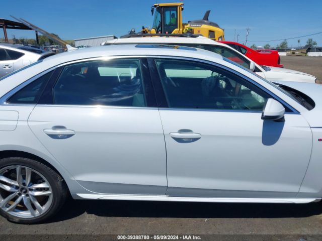 WAUDNAF40LN006324 Audi A4 Premium 45 Tfsi Quattro S Tronic