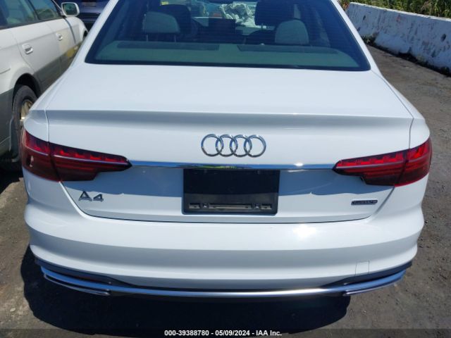 WAUDNAF40LN006324 Audi A4 Premium 45 Tfsi Quattro S Tronic