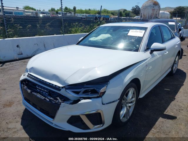 WAUDNAF40LN006324 Audi A4 Premium 45 Tfsi Quattro S Tronic