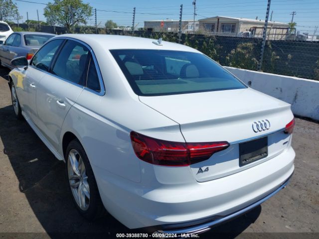 WAUDNAF40LN006324 Audi A4 Premium 45 Tfsi Quattro S Tronic