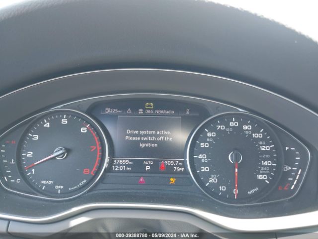 WAUDNAF40LN006324 Audi A4 Premium 45 Tfsi Quattro S Tronic