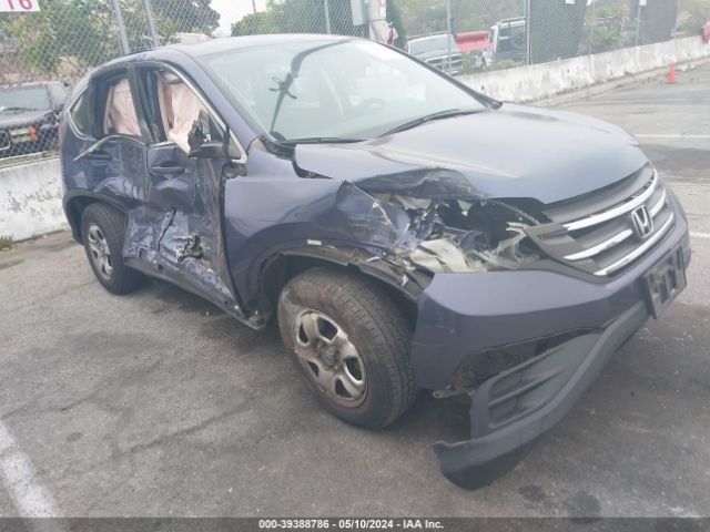 Aukcja sprzedaży 2014 Honda Cr-v Lx, vin: 2HKRM3H37EH549412, numer aukcji: 39388786