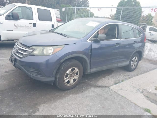 2HKRM3H37EH549412 Honda CR-V LX
