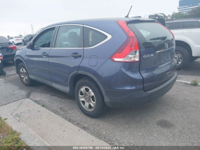 2HKRM3H37EH549412 Honda CR-V LX