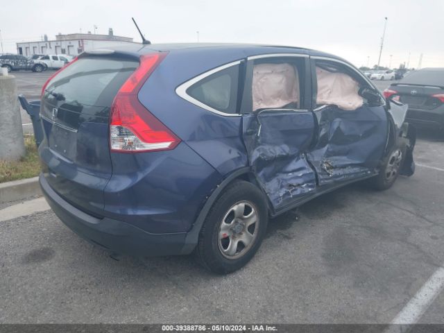 2HKRM3H37EH549412 Honda CR-V LX
