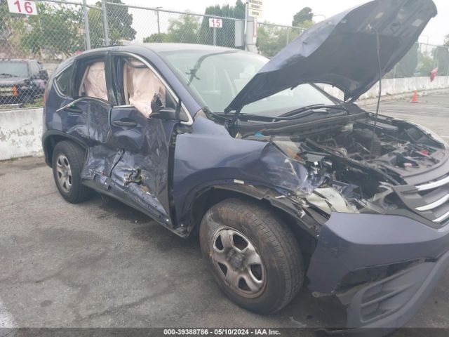 2HKRM3H37EH549412 Honda CR-V LX
